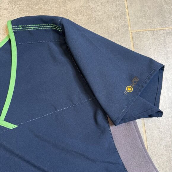 Carhartt Women’s Rugged Flex Scrubs Set Navy Top Small C12510 & Pants C52510 XS - Picture 4 of 13